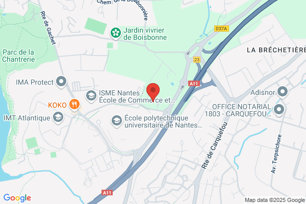 Siège Experis Nantes