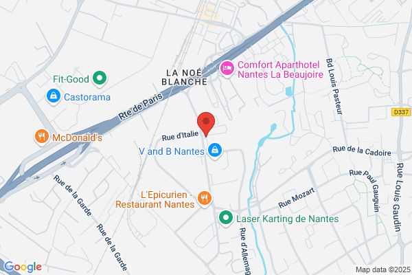 Téréva Sonac - Nantes