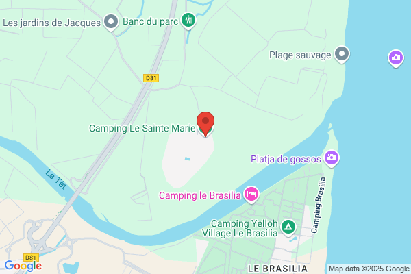 Camping Sainte Marie