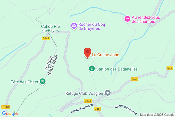Auberge Et Teleski Graine Johe