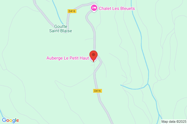 Auberge Le Petit Haut