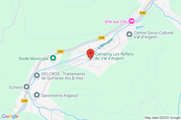Camping Les Reflets Du Val D Argent