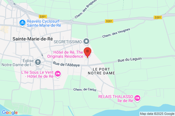 The Originals Boutique, Hôtel de Ré