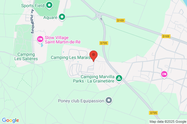 Camping De L Ile Blanche