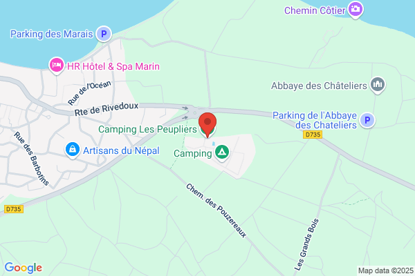 Camping Les Peupliers