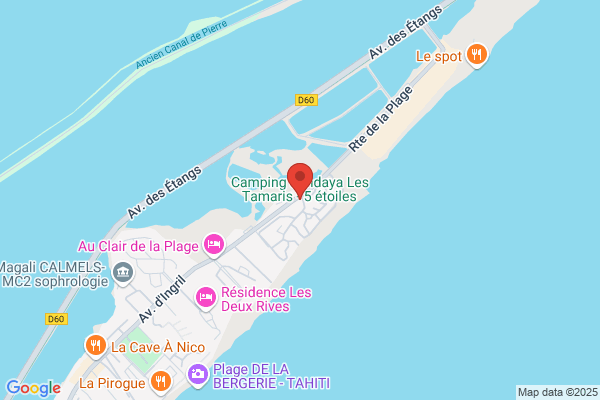 Camping Les Tamaris