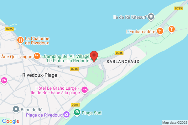 Camping Municipal Le Platin Renseignements
