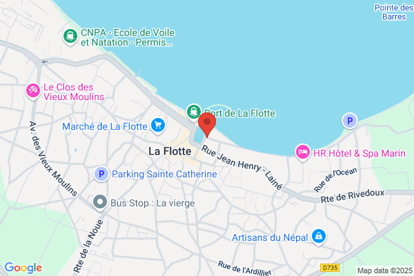 Cercle Nautique De La Flotte En Re secretariat