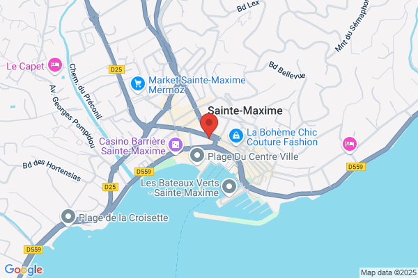 Laboratoire d'analyses médicales - Sainte-Maxime Centre - Cerballiance