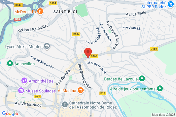 Bnp Paribas Agence De Rodez Sacre Coeur