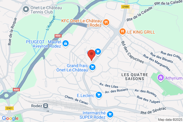 LOVELITERIE Onet-le-Château