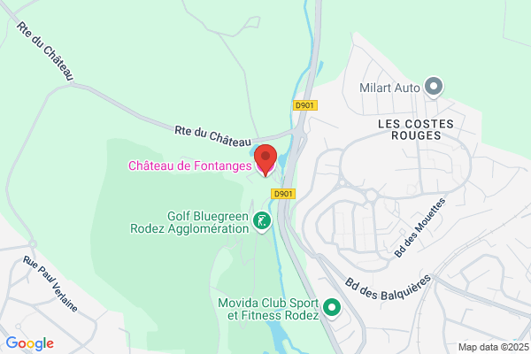 Hostellerie De Fontanges