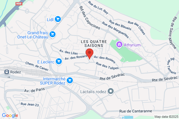 Entente Sportive Onet Le Chateau