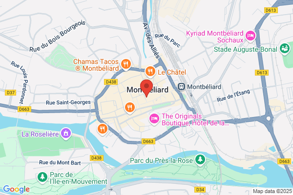 Amplifon Audioprothésiste Montbéliard Hôtel de Ville