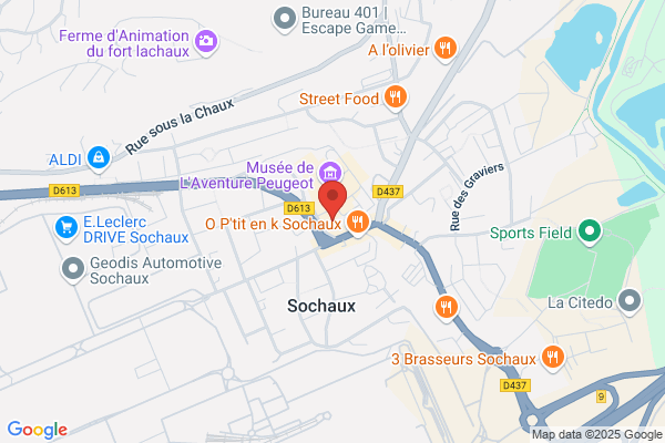 B&B HOTEL Montbéliard Sochaux