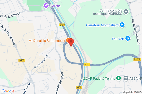 Basic-Fit Bethoncourt Rue du Champ du Moulin