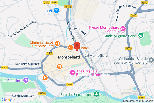 Basic-Fit Montbeliard Rue de la Souaberie