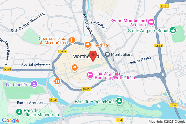 OKAIDI MONTBELIARD