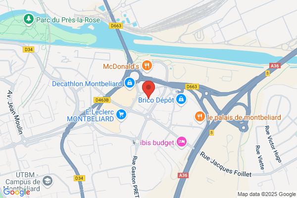 Opticien MONTBELIARD Générale d'Optique
