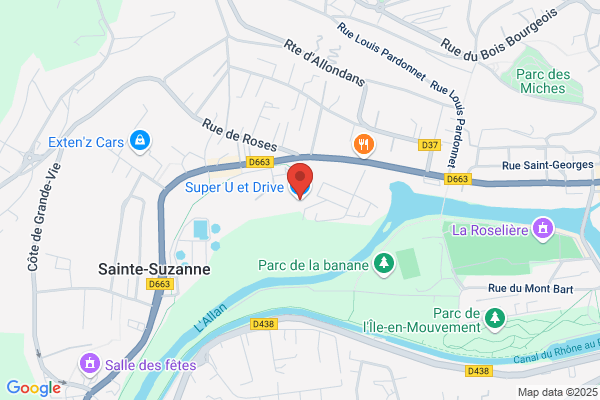 Super U et Drive