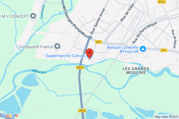 Supermarche Colruyt