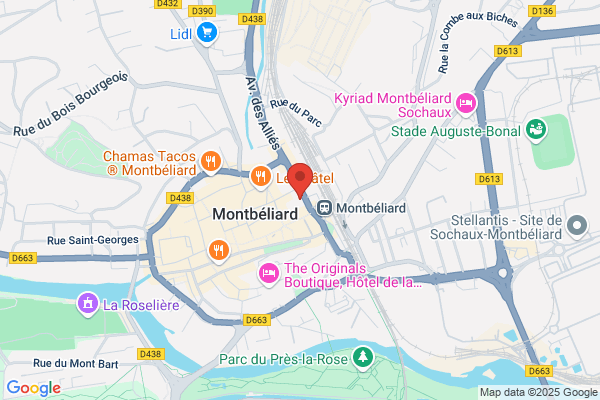ibis Styles Montbéliard Centre Velotte