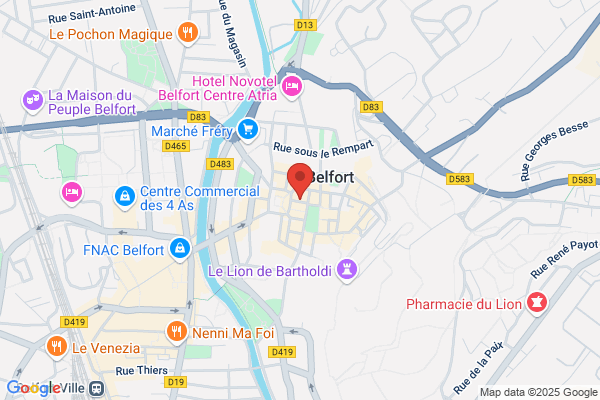 Comite Des Oeuvres Sociales De La Ville De belfort