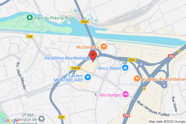 Decathlon Montbeliard
