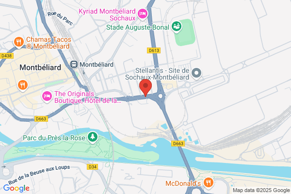 Europcar Montbeliard
