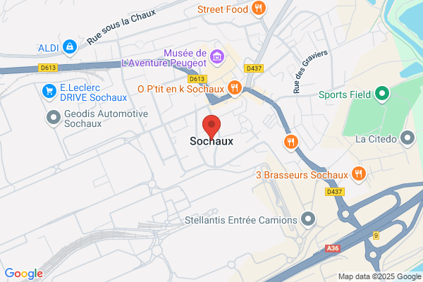 Hôtel Arianis, Sochaux
