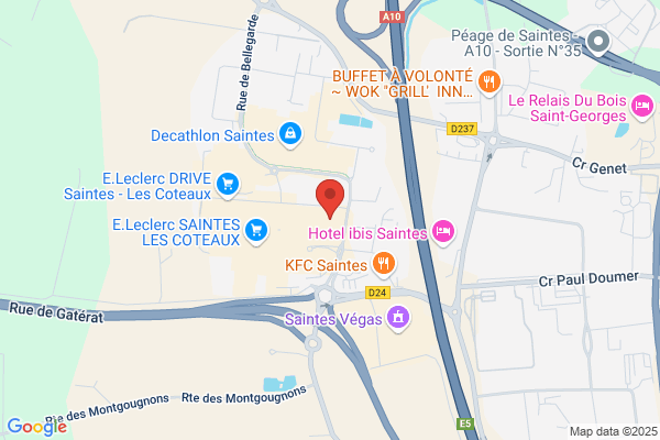 Le Marché de Léopold - Saintes