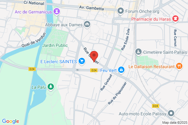 Laboratoire d'analyses médicales - Saintes Biologie - Cerballiance