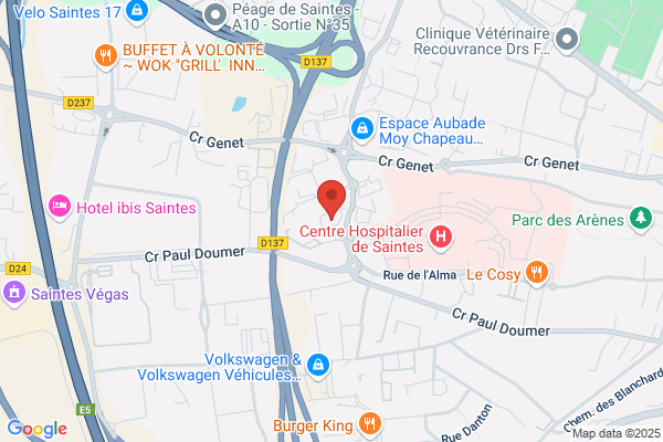 Laboratoire d'analyses médicales - Saintes Parc Atlantique - Cerballiance