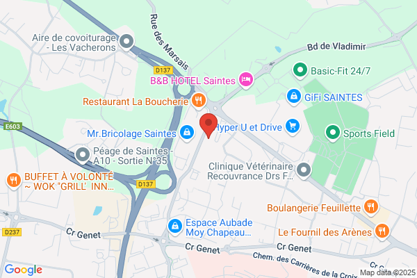 Hôtel Saintes Recouvrance