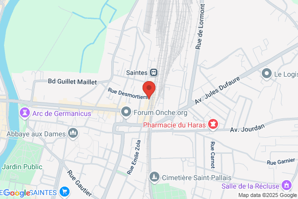 Europcar SAINTES RAILWAY STATION