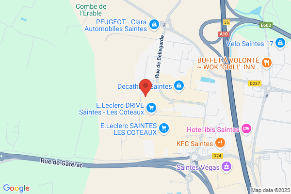 Opticien SAINTES Générale d'Optique