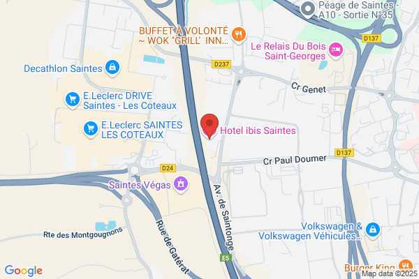 ibis Saintes