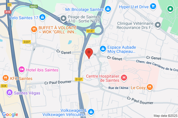 Comfort Hotel Saintes