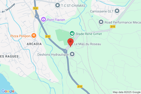 Hotel Mas Des Roseaux