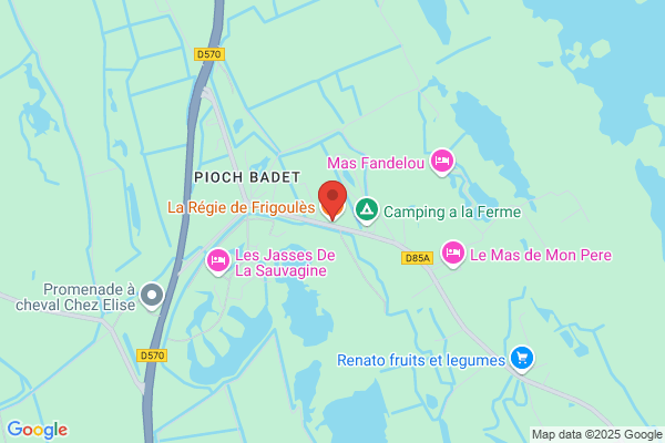 Hotel Restaurant Regie De Frigoules
