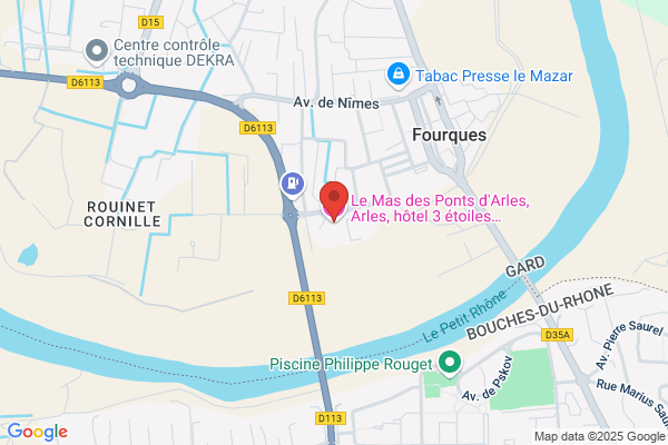 Hotellerie Pont De Crau