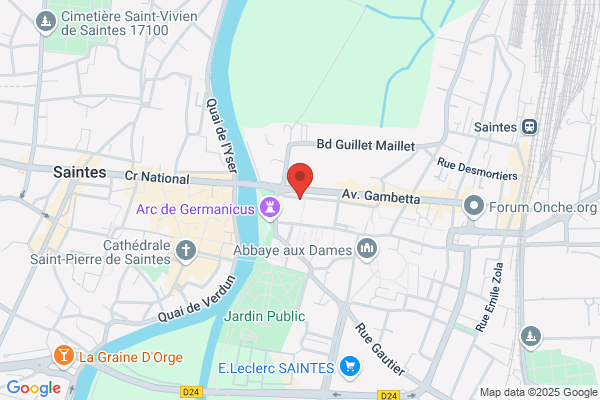 Parking Q-Park Saintes Centre ville (ex Pelletan)