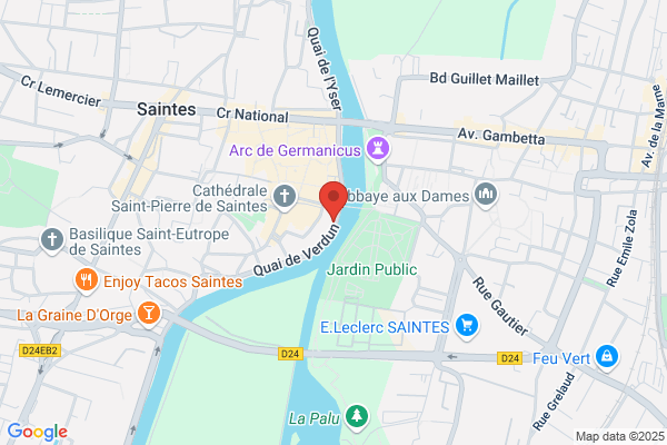 Parking Q-Park Saintes Saint Pierre
