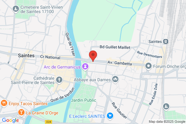 Agence immobilière Laforêt Saintes