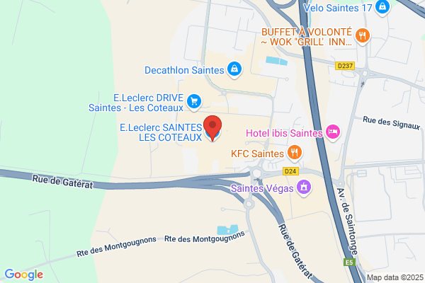 E.Leclerc Saintes Les Coteaux