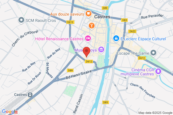 B&B HOTEL Castres Centre Gambetta