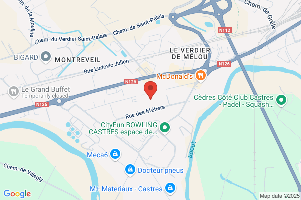 Basic-Fit Castres route de Toulouse