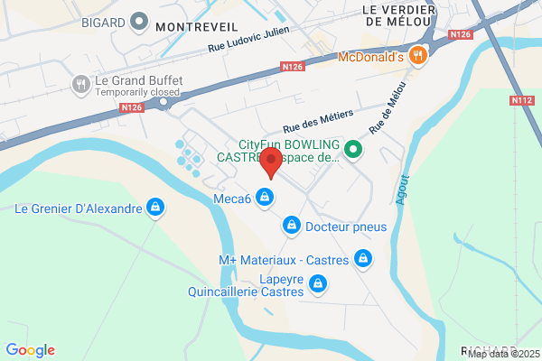 LES MENUS SERVICES CASTRES