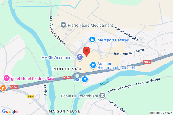 Opticien CASTRES Générale d'Optique