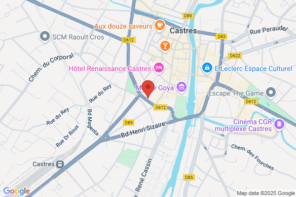 Parking Carré Gambetta